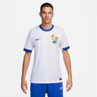 France Mens Away Authentic Jersey 24-25