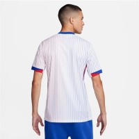 France Mens Away Authentic Jersey 24-25