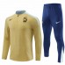 France National Team Mens Gold Training Technical Football Tracksuit 2024-25