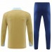 France National Team Mens Gold Training Technical Football Tracksuit 2024-25