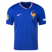 France Mens Euro 2024 Home Jersey