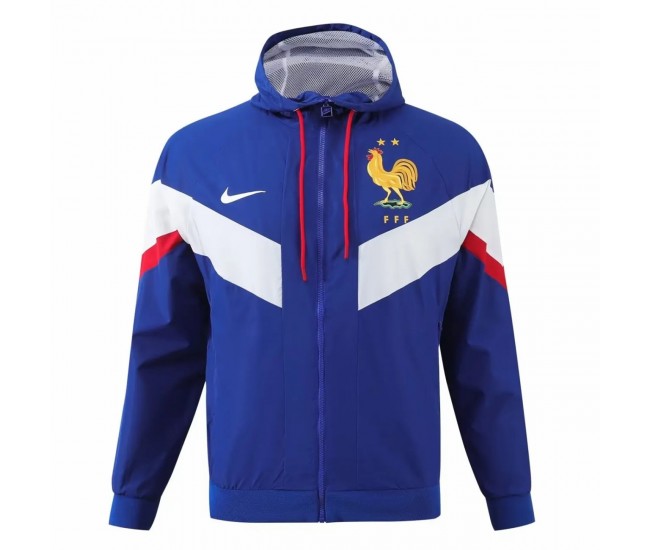 France Mens Hooded Windbreaker 24-25