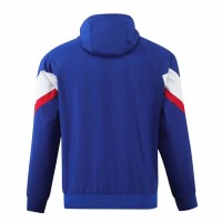 France Mens Hooded Windbreaker 24-25