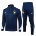 France National Team Mens Navy Training Presentation Football Tracksuit 2024-25