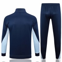 France National Team Mens Navy Training Presentation Football Tracksuit 2024-25