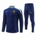 France National Team Mens Navy Training Technical Football Tracksuit 2024-25