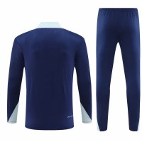 France National Team Mens Navy Training Technical Football Tracksuit 2024-25