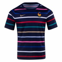 France Mens Pre Match Training Jersey 24-25