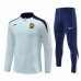France National Team Mens White Training Technical Football Tracksuit 2024-25