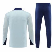 France National Team Mens White Training Technical Football Tracksuit 2024-25