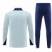 France National Team Mens White Training Technical Football Tracksuit 2024-25