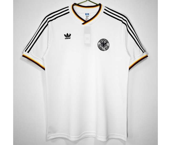 Germany Home Retro Jersey 1986