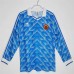 Germany Long Sleeve Home Retro Jersey 1988 