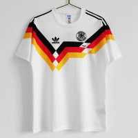 Germany Home Retro Jersey 1990 