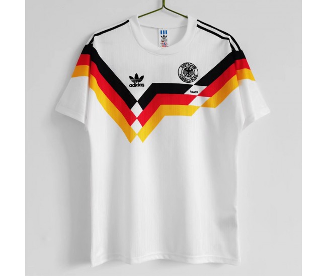 Germany Home Retro Jersey 1990 