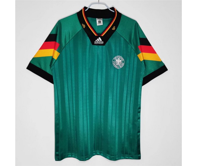 Germany Away Retro Jersey 1992 