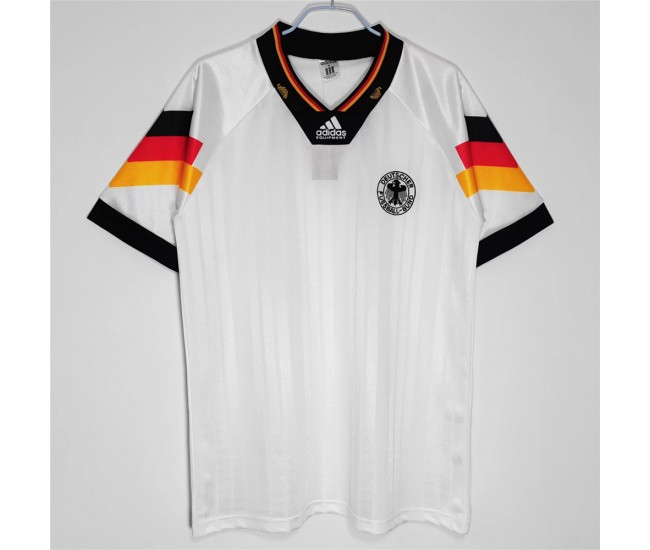Germany Home Retro Jersey 1992 