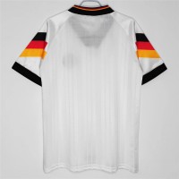 Germany Home Retro Jersey 1992 