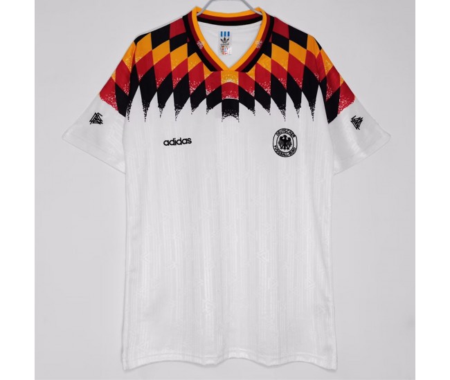 Germany Home Retro Jersey 1994 