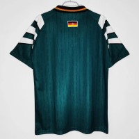 Germany UEFA EURO Away Retro Jersey 1996 