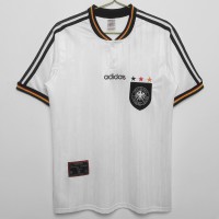 Germany UEFA EURO Home Retro Jersey 1996 