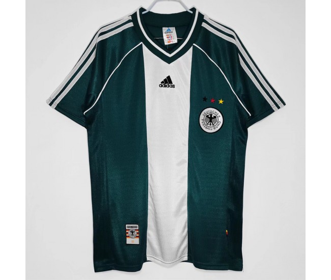 Germany Away Retro Jersey 1998 