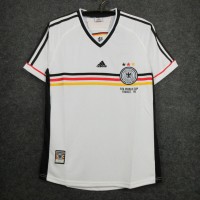 Germany Home Retro Jersey 1998 