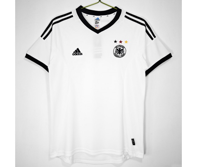 Germany Home Retro Jersey 2002-2003