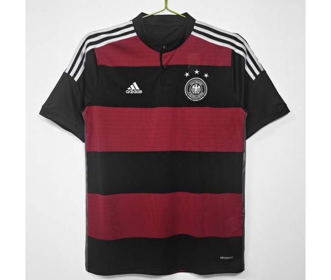Germany Away Retro Jersey 2014 