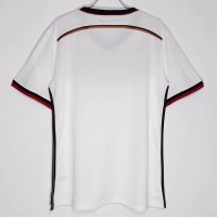 Germany Home Retro Jersey 2014 
