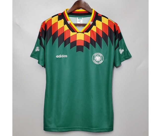 Germany Away Retro Jersey 1994 