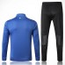 Germany Blue Tech Training Soccer Tracksuit 2018/19