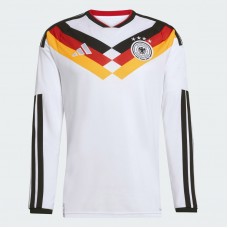 Germany Mens Home Long Sleeve Jersey 2026