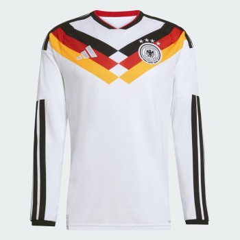 Germany Mens Home Long Sleeve Jersey 2026