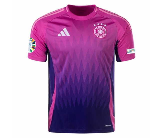 Germany Mens Euro 2024 Away Jersey