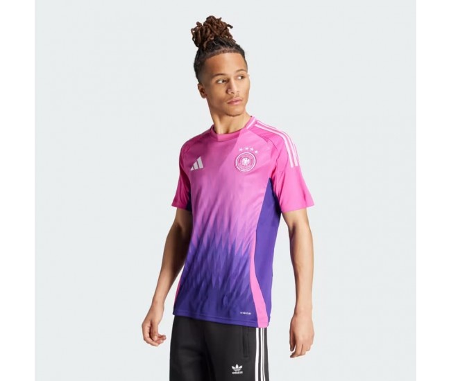 Germany Mens Away Authentic Jersey 24-25