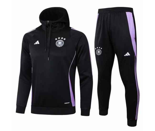 Germany Mens Training Hooded Technical Football Tracksuit 2024-25