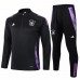 Germany Mens Black Training Technical Football Tracksuit 2024-25