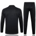 Germany Mens Black Training Technical Football Tracksuit 2024-25