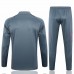 Germany Mens Grey Training Technical Football Tracksuit 2024-25