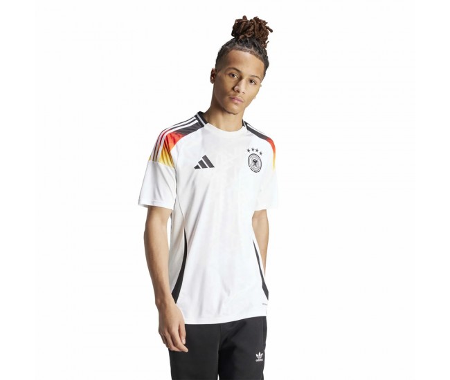 Germany Mens Home Authentic Jersey 24-25