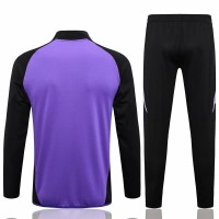 Germany Mens Purple Training Presentation Football Tracksuit 2024-25