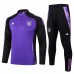 Germany Mens Purple Training Technical Football Tracksuit 2024-25