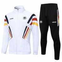 Germany Mens White Training Presentation Football Tracksuit 2024-25