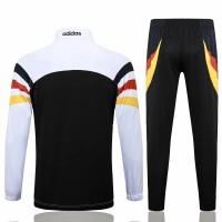 Germany Mens White Training Presentation Football Tracksuit 2024-25