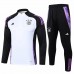 Germany Mens White Training Technical Football Tracksuit 2024-25