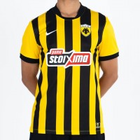 AEK Athens Mens Home Jersey 25-26
