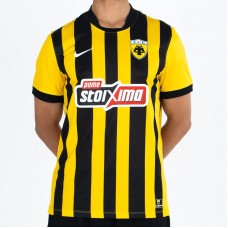AEK Athens Mens Home Jersey 25-26