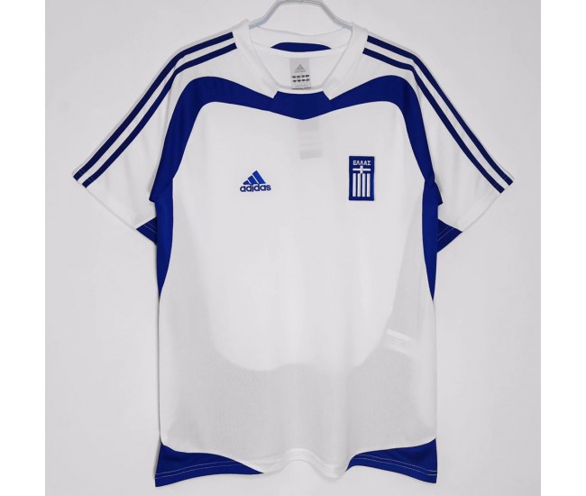Greece Away Retro Jersey 2004