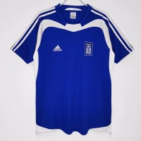 Greece Home Retro Jersey 2004